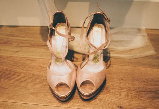 زفاف - Zapatos De Novia Con Color