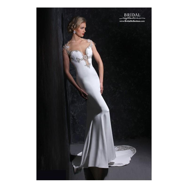 Hochzeit - Victor Harper Couture VHC328 - Burgundy Evening Dresses