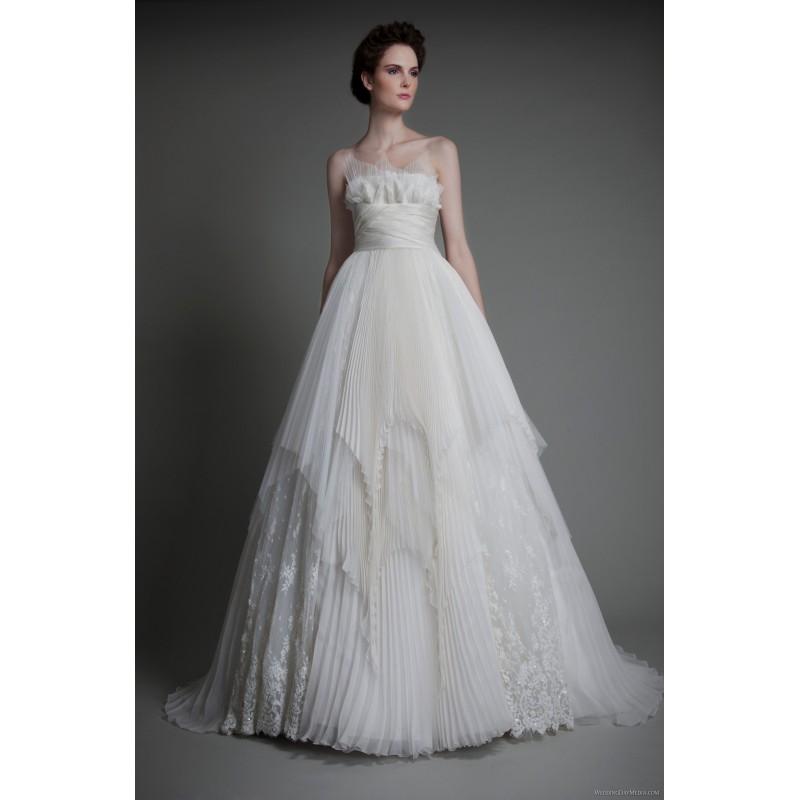 Wedding - Tony Ward Couture - 04 Aura Magique - 2013 - Glamorous Wedding Dresses