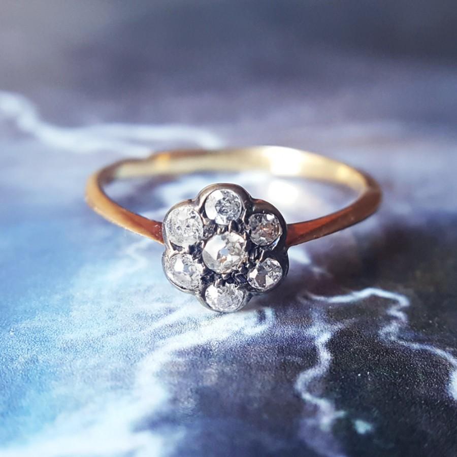 زفاف - ON HOLD for A Edwardian Engagement Ring 