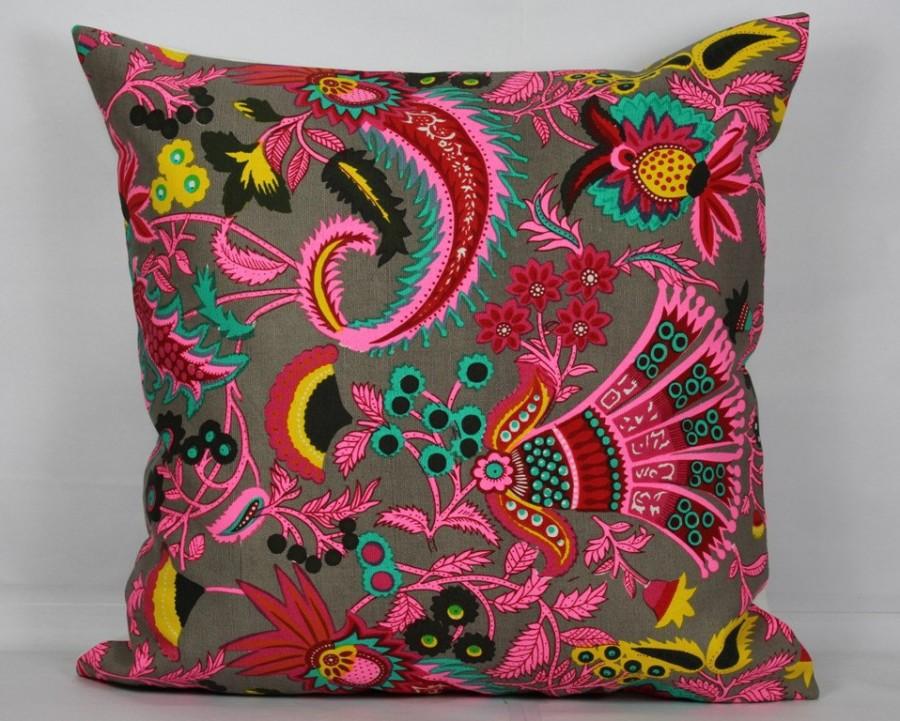 Mariage - Ethnic pillows floral pillow cover 20x20 pillow cover 18x18 pillow cover decorative throw pillows sofa pillow covers 16x16 bohemian pillow