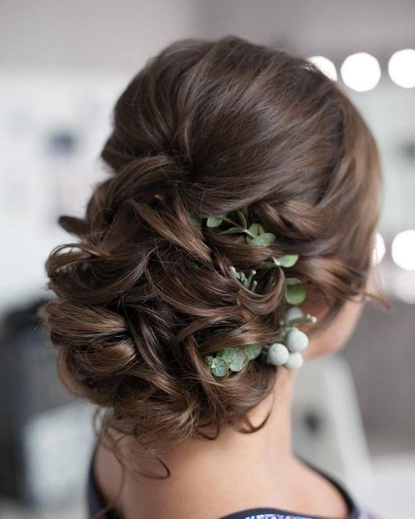 زفاف - 150   Gorgeous Wedding Hairstyle Ideas From Tonya Pushkareva