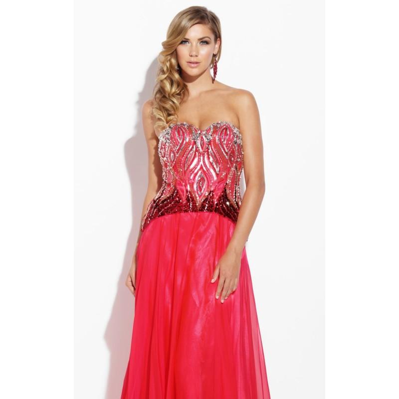 زفاف - Beaded Sweetheart Gown Dress by Jolene 14243 - Bonny Evening Dresses Online 