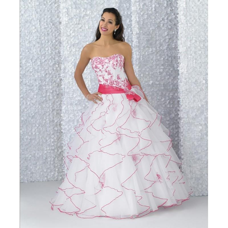 Mariage - Bonny 5017 Quinceanera Dresses - Compelling Wedding Dresses