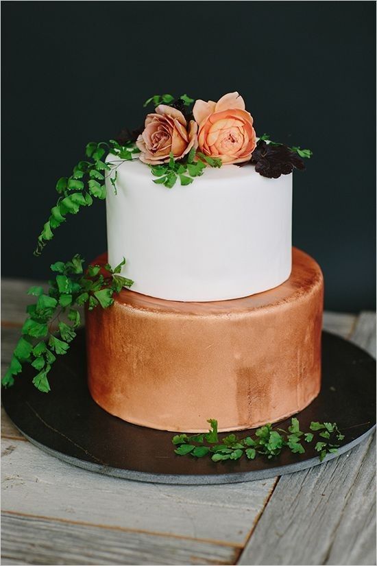 Hochzeit - 50 Amazing Vintage Bronze & Copper Wedding Color Ideas