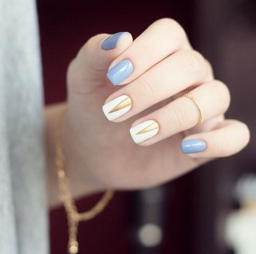 زفاف - Nails (design And Colors)