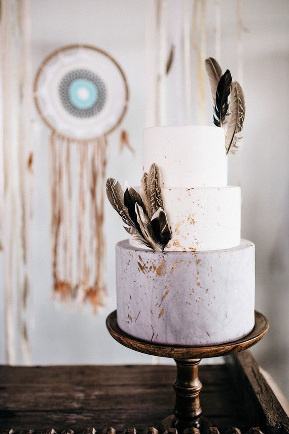 زفاف - Moroccan Bohemian Wedding Inspiration (100 Layer Cake)