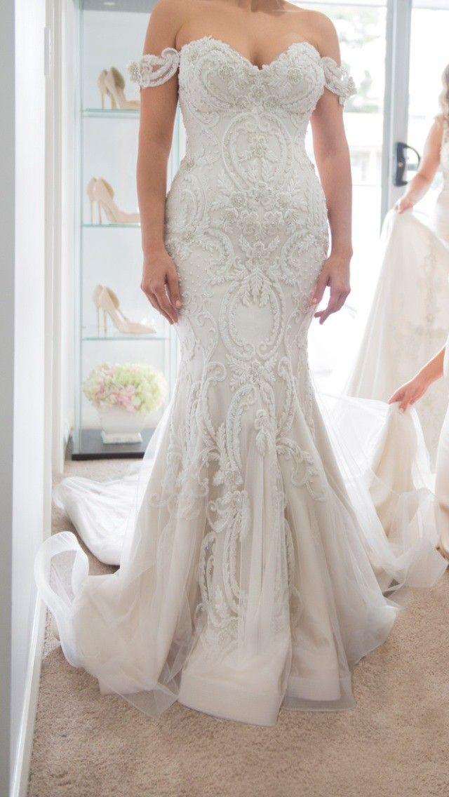 زفاف - Steven Khalil, Size 10 Wedding Dress