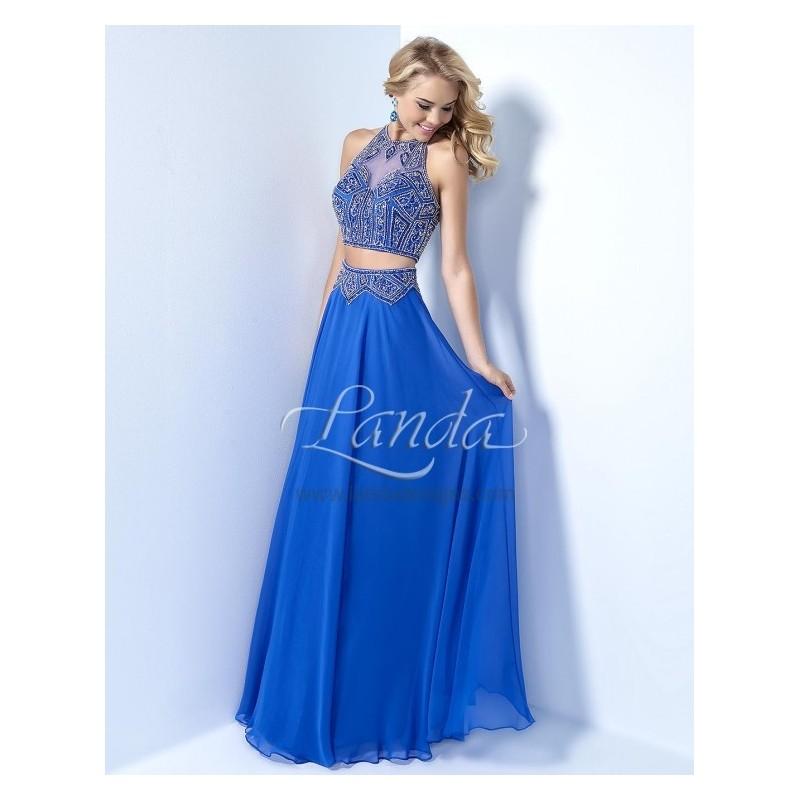 زفاف - Landa Designs J433 -  Designer Wedding Dresses