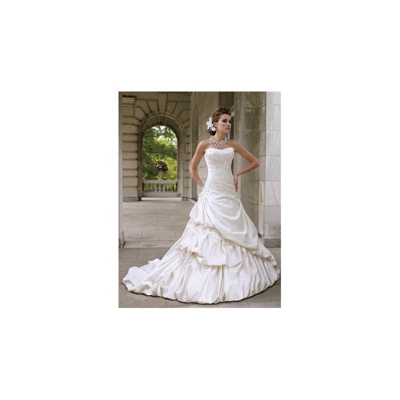زفاف - David Tutera for Mon Cheri Wedding Dress Style No. 112226 - Brand Wedding Dresses