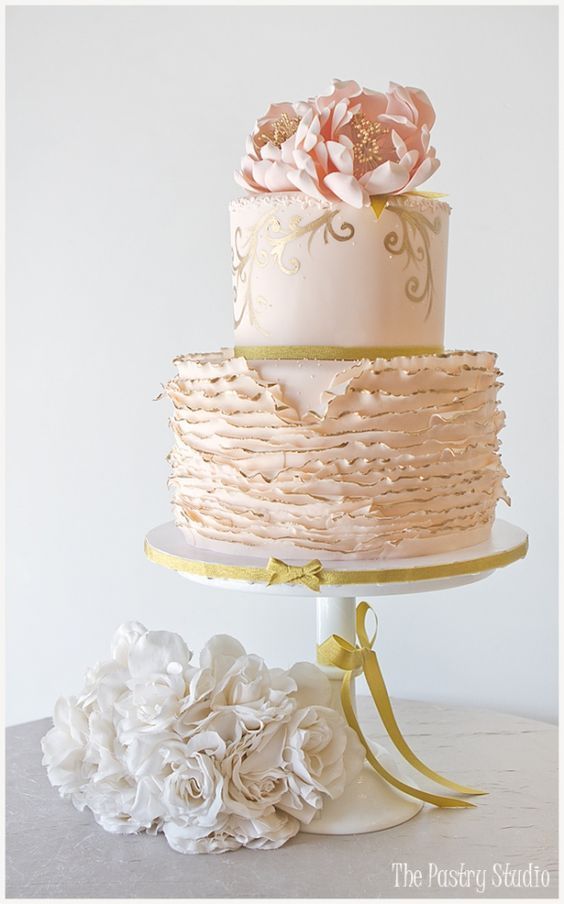 Mariage - The Pastry Studio Wedding Cake Inspiration