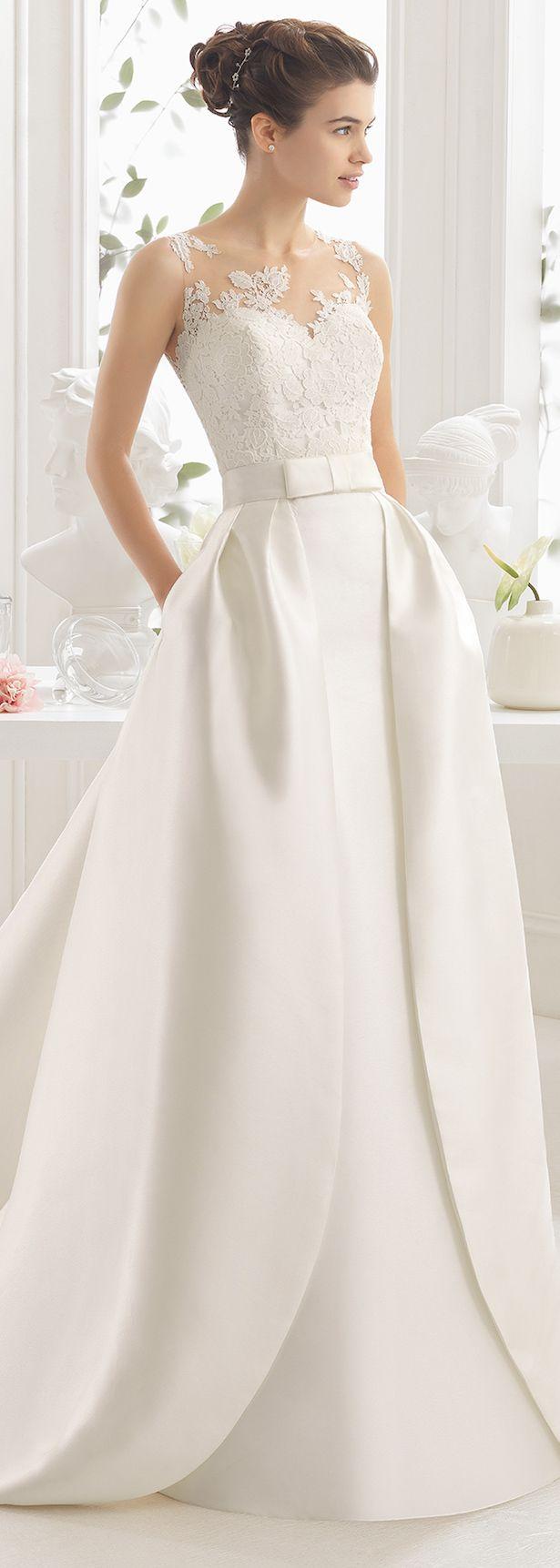 زفاف - Wedding Dresses By Aire Barcelona 2017 Bridal Collection