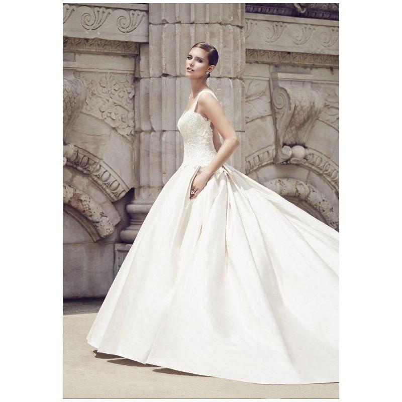 Wedding - Paloma Blanca 4560 Wedding Dress - The Knot - Formal Bridesmaid Dresses 2017