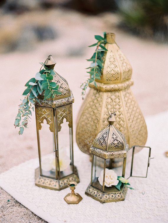 Hochzeit - Moroccan Lanterns 