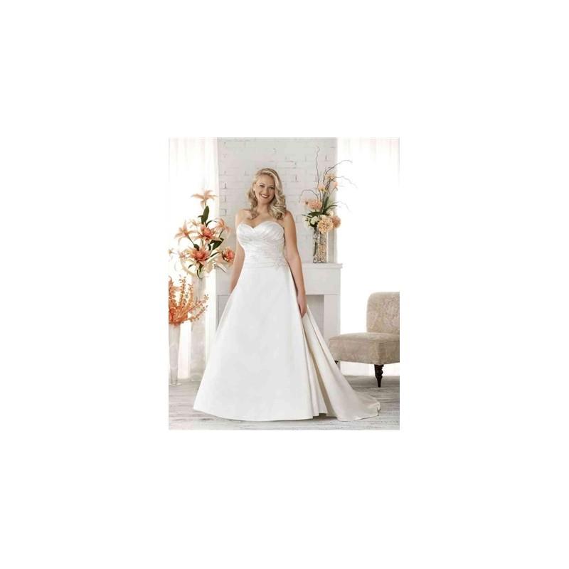 Свадьба - Unforgettable by Bonny Wedding Dress Style No. 1514 - Brand Wedding Dresses
