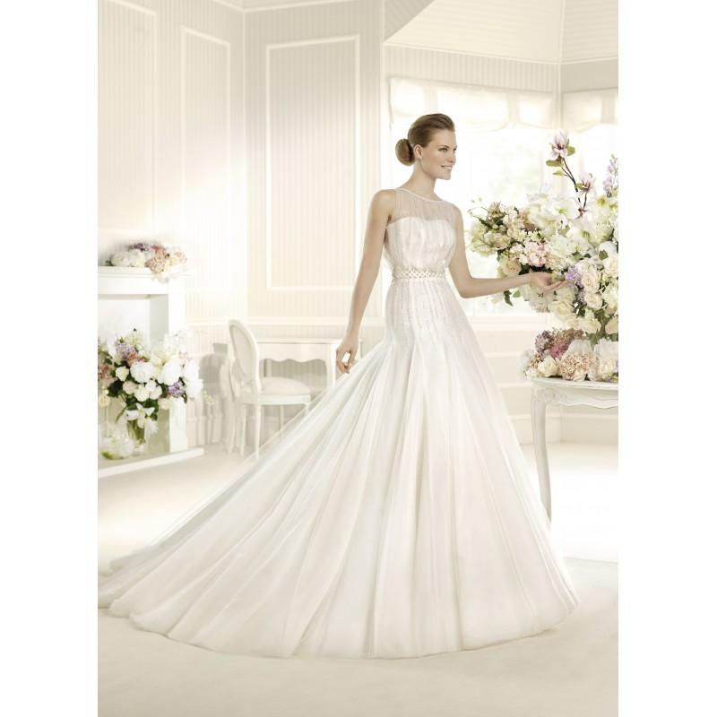 Hochzeit - La Sposa By Pronovias - Style Motion - Junoesque Wedding Dresses