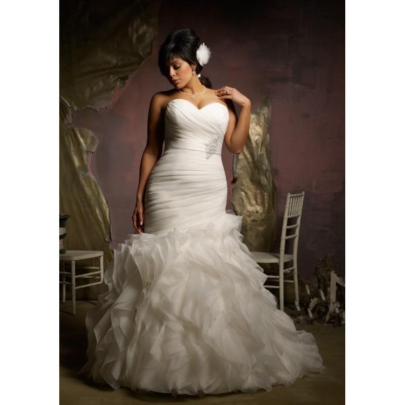 زفاف - Mori Lee By Madeline Gardner - Style 3124 - Junoesque Wedding Dresses