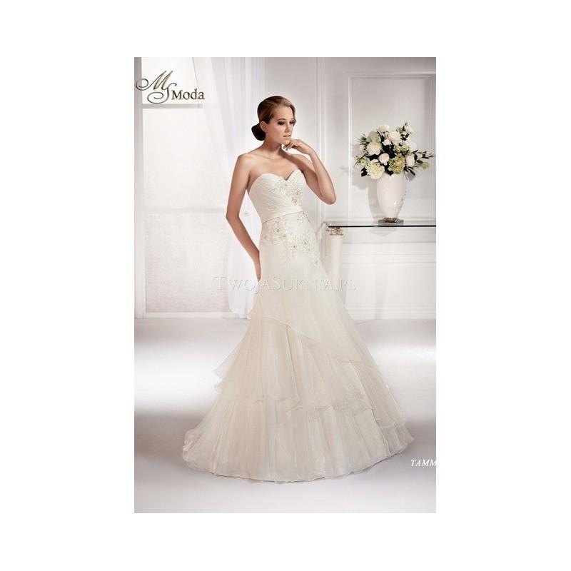 Hochzeit - MS Moda - 2014 - Tammi - Formal Bridesmaid Dresses 2017