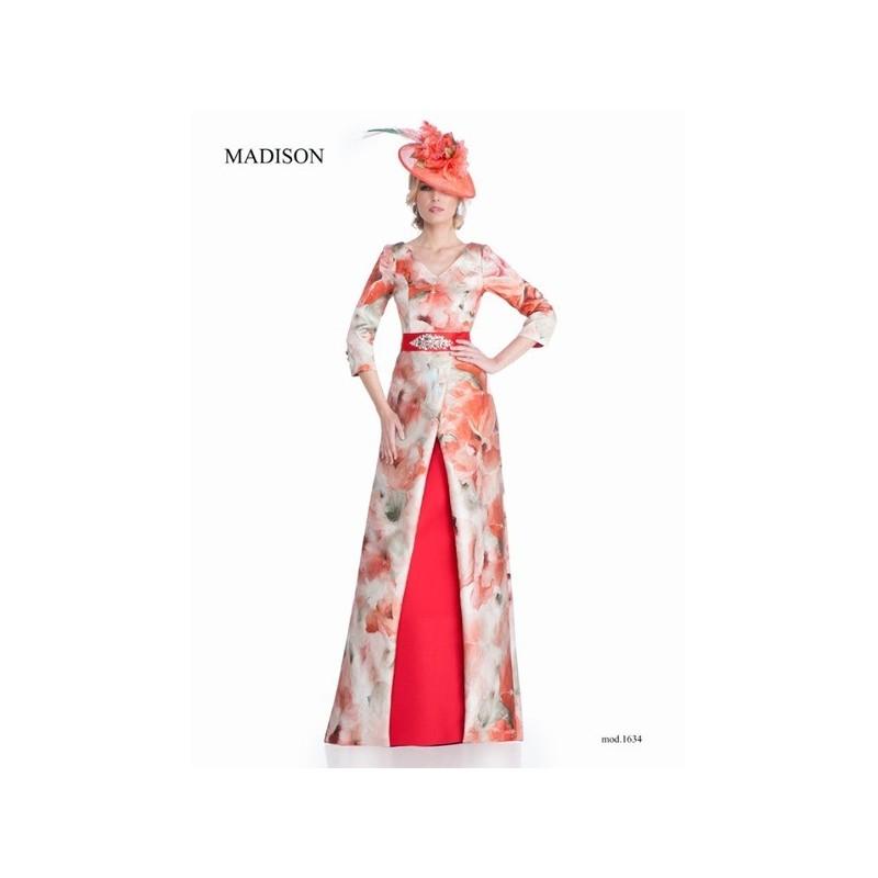 Wedding - Vestido de fiesta de Madison Diseño Modelo 1634 - 2016 Vestido - Tienda nupcial con estilo del cordón