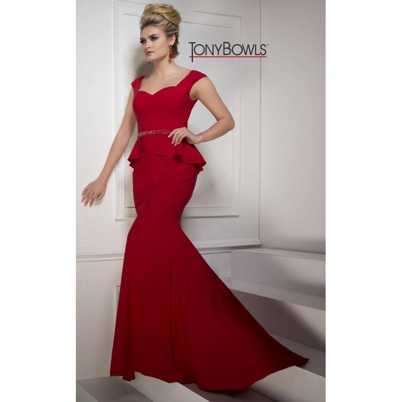Mariage - Tony Bowls Collection TB117209 - The Unique Prom Store
