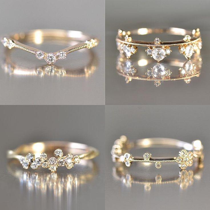 Wedding - Kataoka Jewelry On Instagram: “Kataoka Diamond Rings.

#GetEngaged #showmeyourrings #photooftheday”