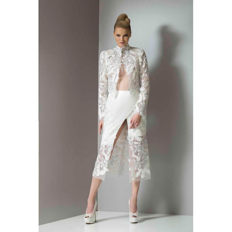 Mariage - Antonios Couture FW 2016 Style 1 -  Designer Wedding Dresses