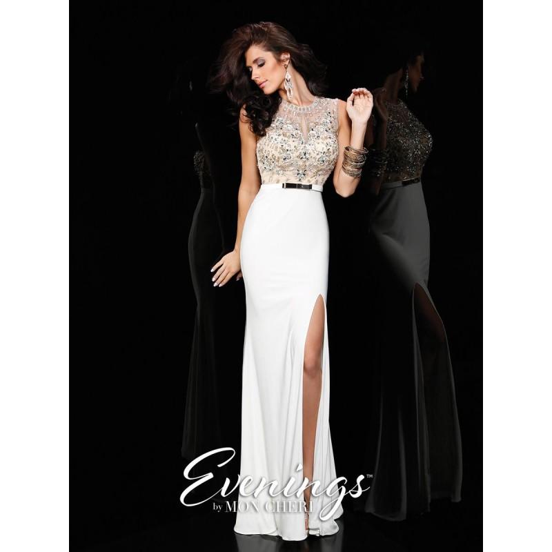 Wedding - Ivory Tony Bowl Evenings Designer Mothers Dresses NYC and Long Island Evenings by Mon Cheri MCE11626 Evenings by Mon Cheri - Top Design Dress Online Shop