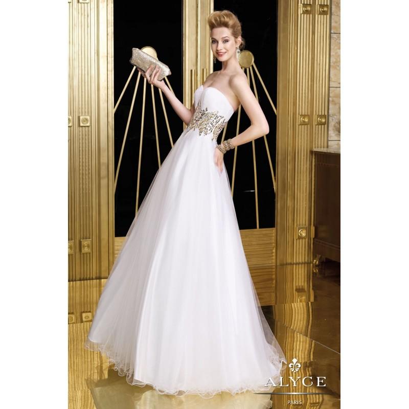 Hochzeit - Alyce Paris 6206 Dress - Brand Prom Dresses
