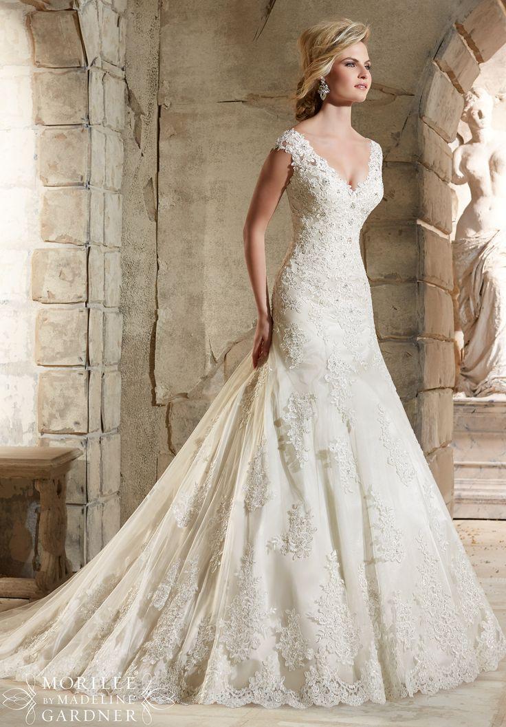 Hochzeit - Wedding Dresses, Bridal Gowns, Wedding Gowns By Designer Morilee Dress Style 2785
