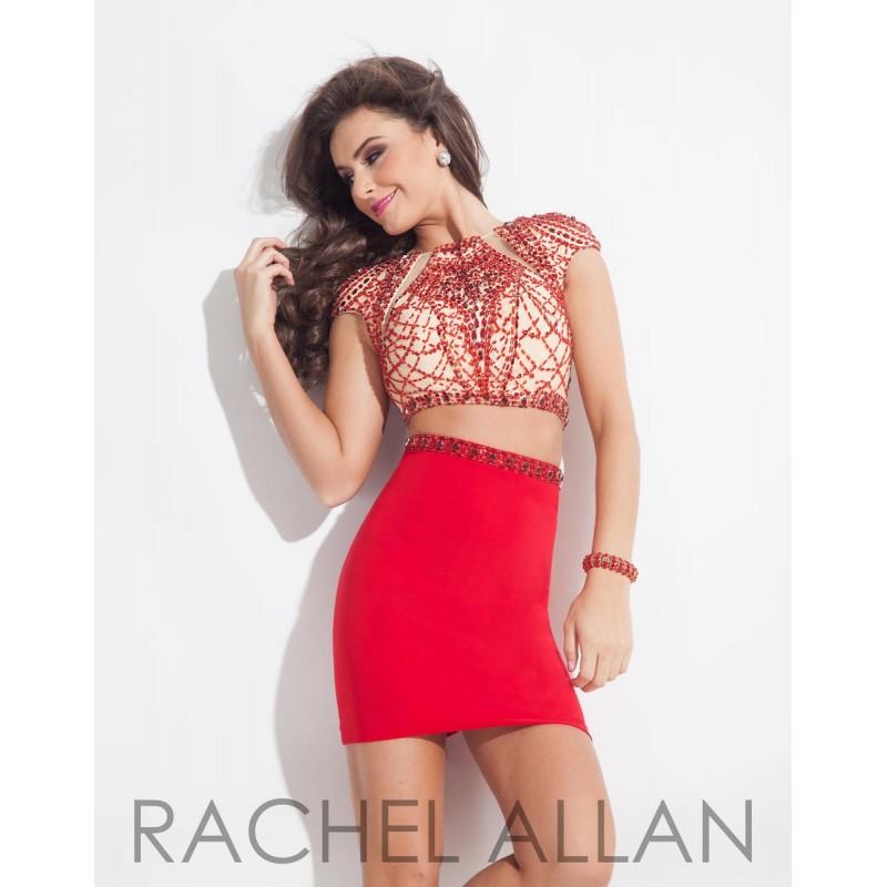 Mariage - Rachel Allan Shorts 4066 - Elegant Evening Dresses