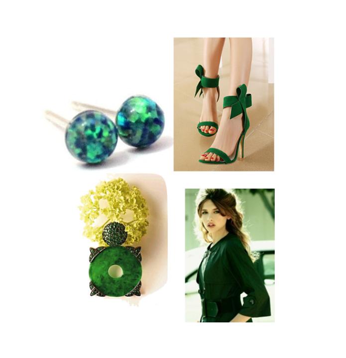 Mariage - Emerald by Opal Jewelry ...