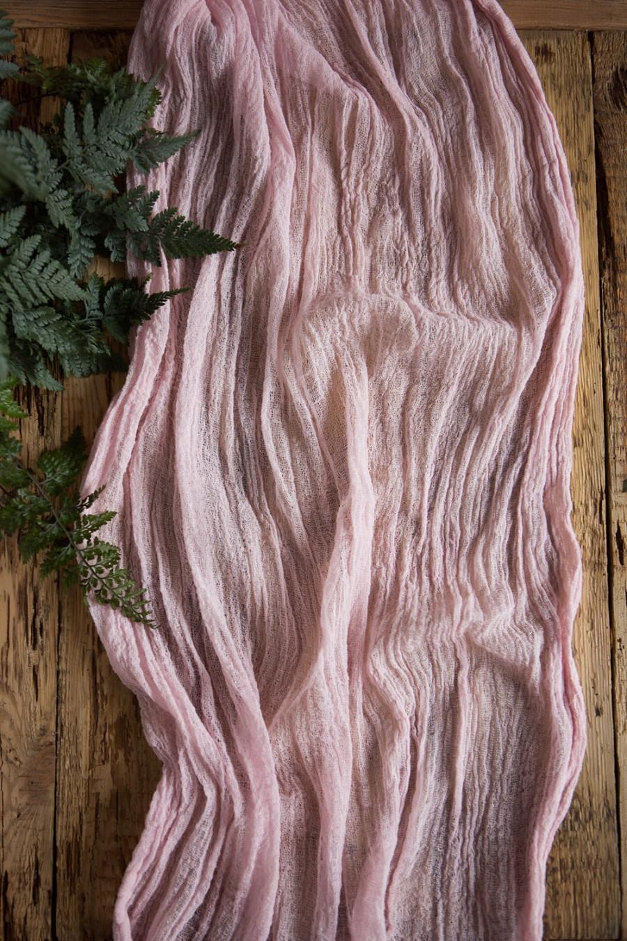 Hand Dyed Cheesecloth