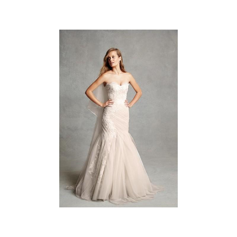 Hochzeit - Monique Lhuillier Style BL 1516 -  Designer Wedding Dresses