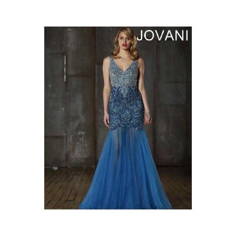 زفاف - 2014 New Style Cheap Prom/Party/Evening/Pageant Jovani Dresses  157850 - Cheap Discount Evening Gowns