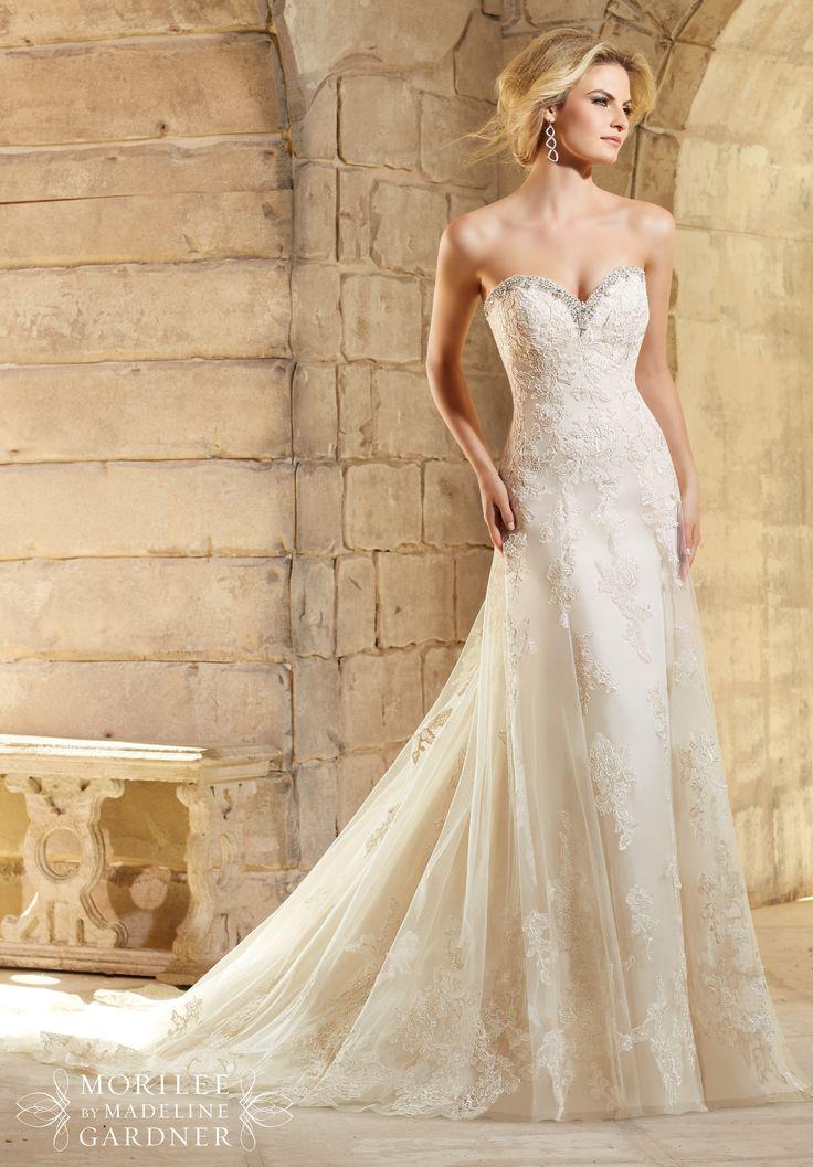 Wedding - Mori Lee - 2774 - All Dressed Up, Bridal Gown