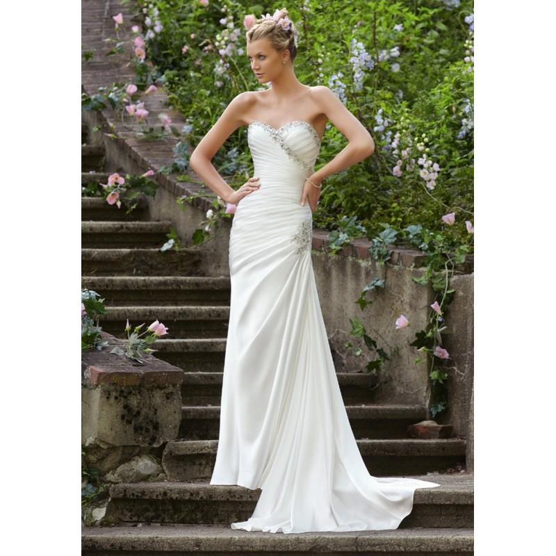 Hochzeit - Mori Lee 6746 Bridal Gown (2013) (ML13_6746BG) - Crazy Sale Formal Dresses