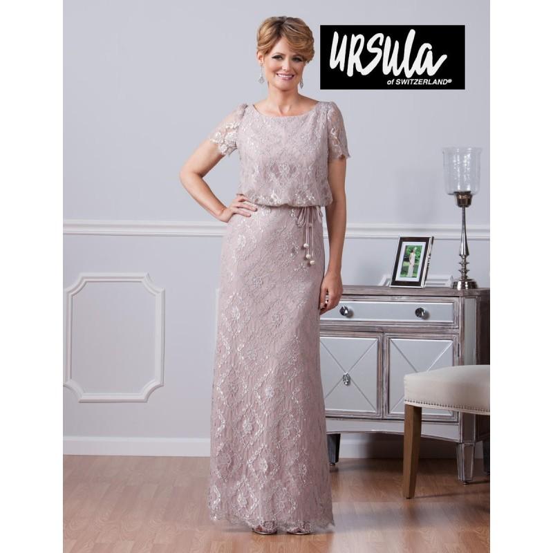 زفاف - Blush Silver Ursula 31414 Ursula of Switzerland - Top Design Dress Online Shop