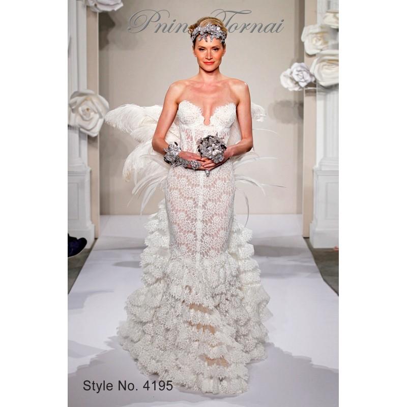 Mariage - Pnina Tornai 2013 Style 4195 -  Designer Wedding Dresses