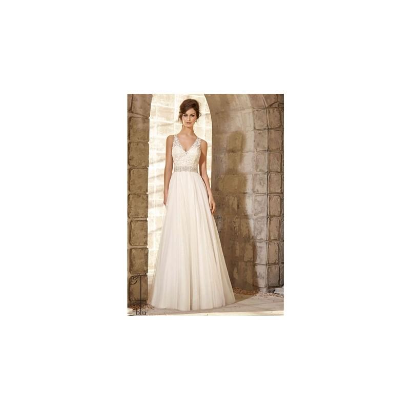 زفاف - Blu by Mori Lee Wedding Dress Style No. 5371 - Brand Wedding Dresses