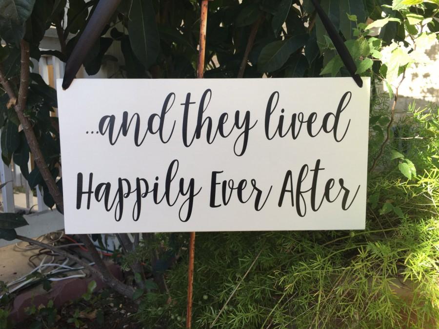 Mariage - and they lived Happily Ever After 