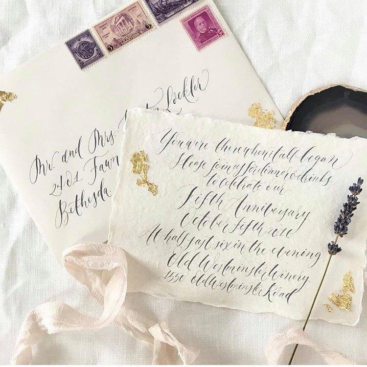 زفاف - 5x7 IVORY 275gsm Handmade Cotton Paper  and Envelopes Blank Letterpress Paper Wedding Invitation Paper
