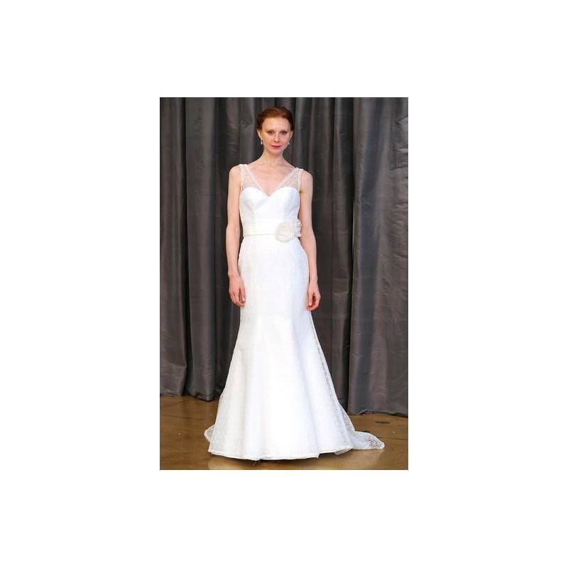 Свадьба - Judd Waddel SP14 Dress 4 - Full Length Judd Waddell Sweetheart Spring 2014 A-Line White - Nonmiss One Wedding Store