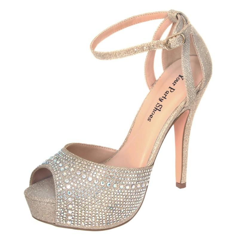 Wedding - Your Party Shoes Taylor-811 Your Party Shoes - Rich Your Wedding Day