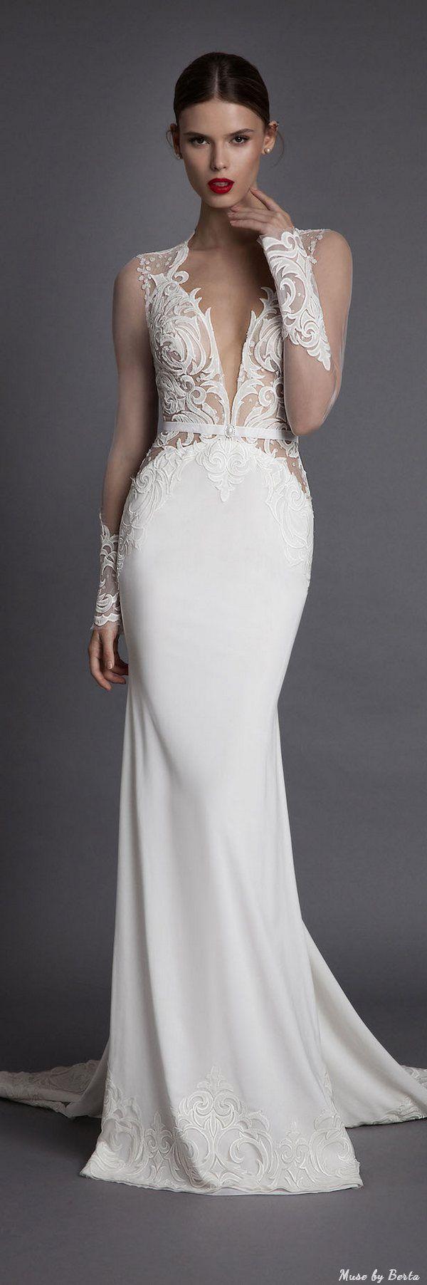 زفاف - Muse By Berta Wedding Dress ALANA 2
