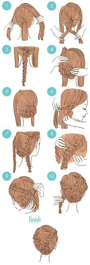 Wedding - These 20 Cute Hairstyles Are So Easy Anyone Can Do Them