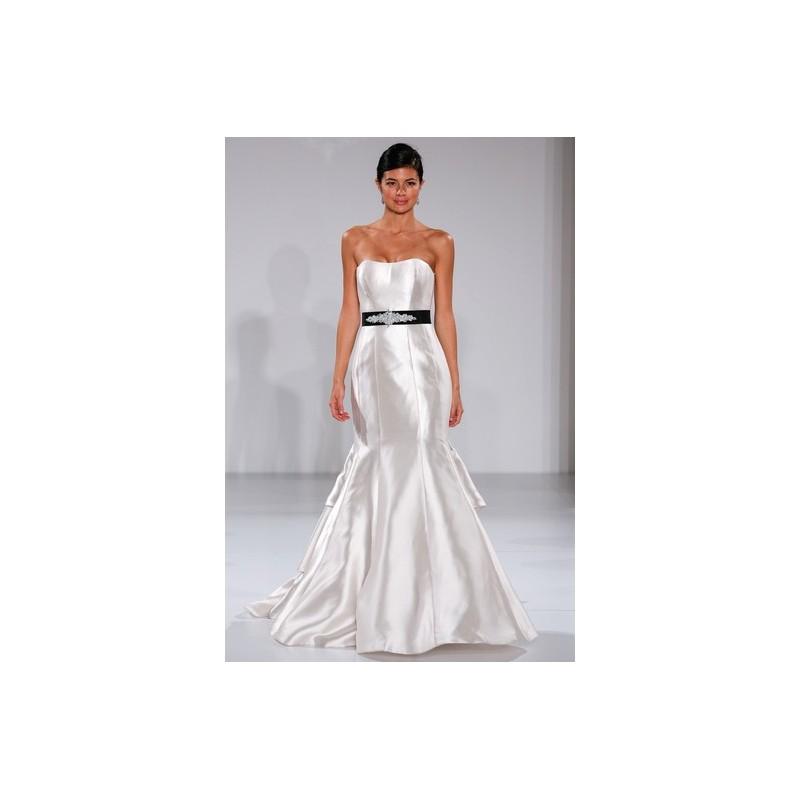 Hochzeit - Sottero and Midgley S15 Dress 9 - Strapless Spring 2015 A-Line Sottero and Midgley Full Length White - Nonmiss One Wedding Store