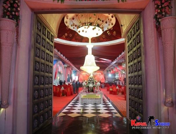 زفاف - The Palace Banquet, Faridabad Sector 21D