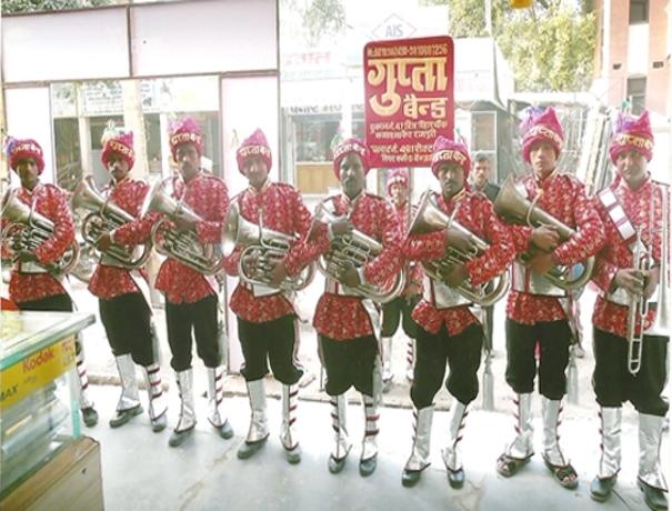 Wedding - Gupta Band (Gulawati Waale), Sector-4, Vaishali, Ghaziabad