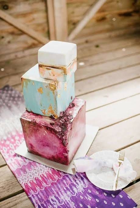 زفاف - 35 Modern Wedding Cake Ideas