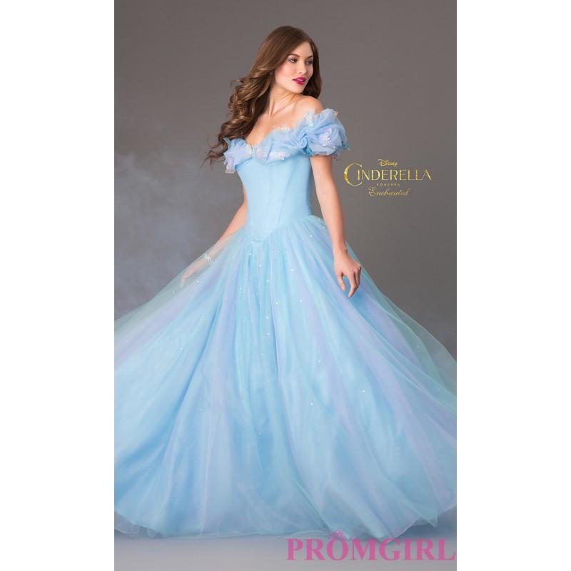 زفاف - Disney Cinderella Forever Enchanted Keepsake Gown by Xcite - Discount Evening Dresses 